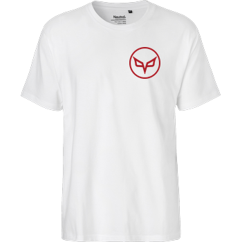 PVP - Circle Logo Small Fairtrade T-Shirt - weiß