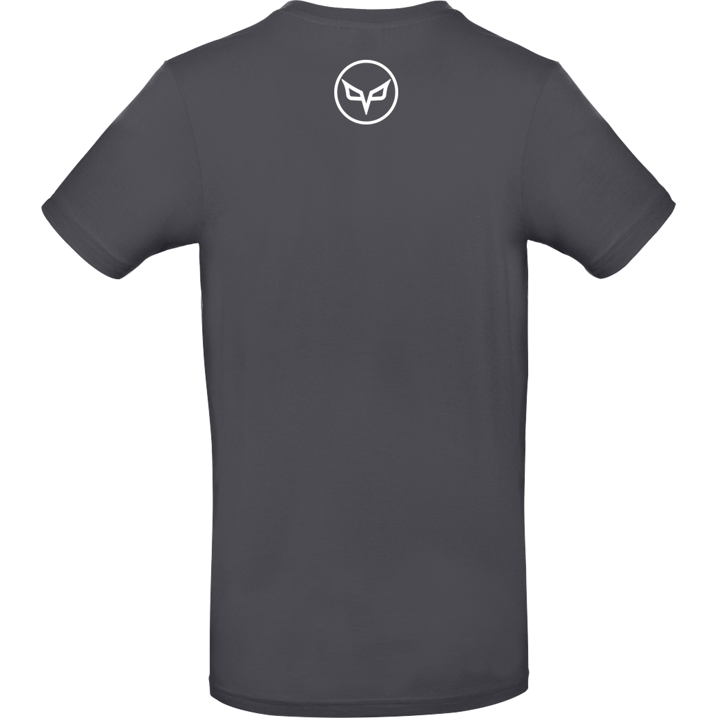 PvP PVP - Trollface T-Shirt B&C EXACT 190 - Dark Grey