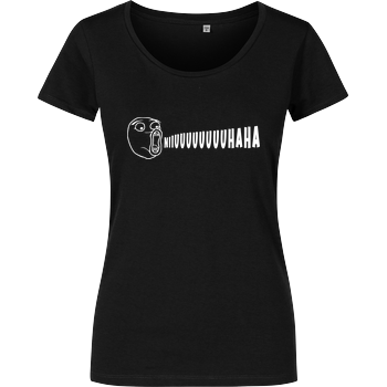 PVP - Trollface Damenshirt schwarz