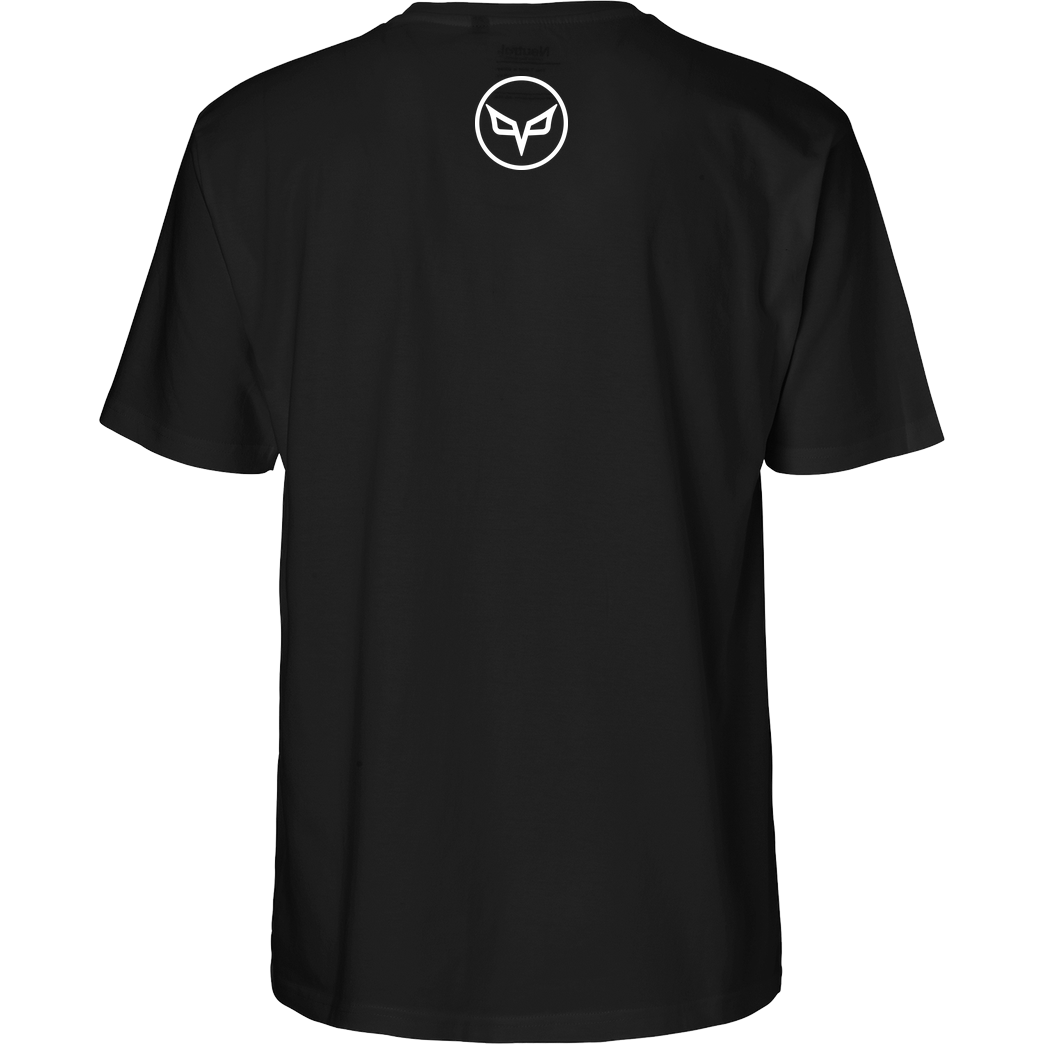 PvP PVP - Trollface T-Shirt Fairtrade T-Shirt - schwarz