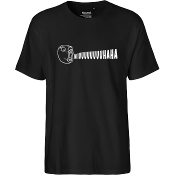 PVP - Trollface Fairtrade T-Shirt - schwarz