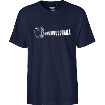 PVP - Trollface Fairtrade T-Shirt - navy