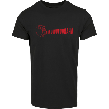 PVP - Trollface Hausmarke T-Shirt  - Schwarz
