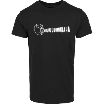 PVP - Trollface Hausmarke T-Shirt  - Schwarz