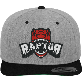 Raptor - Cap Cap heather grey/black