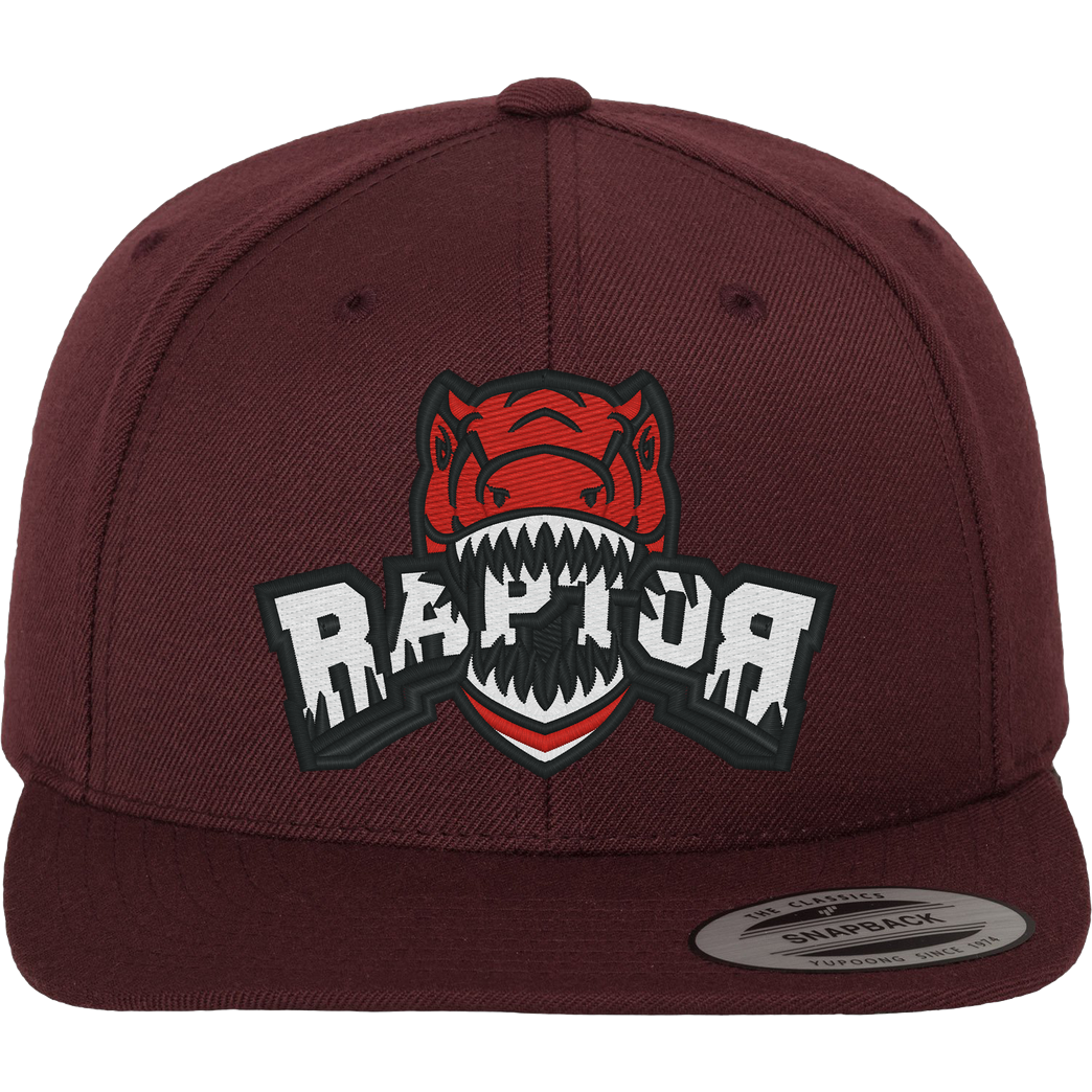 Raptor Raptor - Cap Cap Cap bordeaux