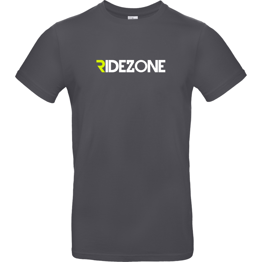 Ridezone Ridezone - Casual T-Shirt B&C EXACT 190 - Dark Grey