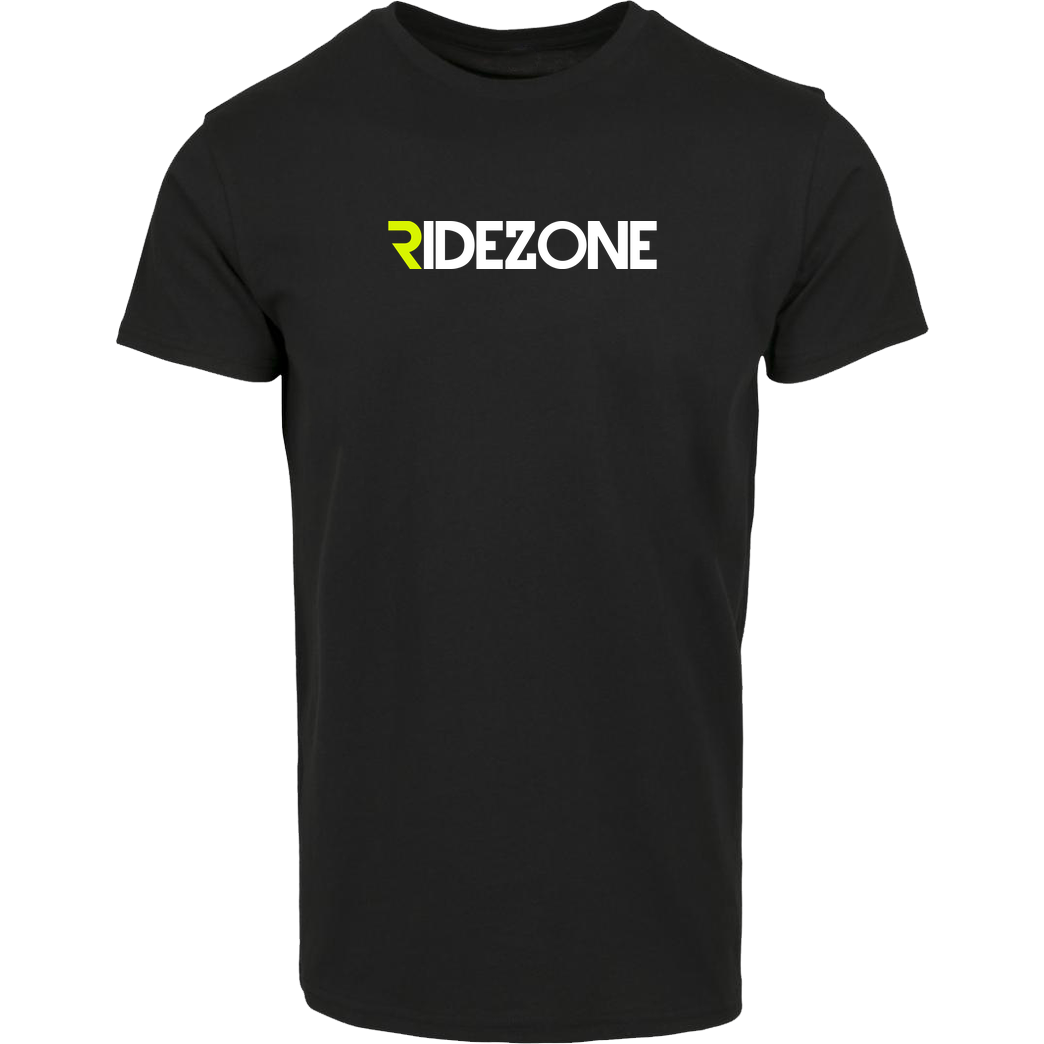 Ridezone Ridezone - Casual T-Shirt Hausmarke T-Shirt  - Schwarz