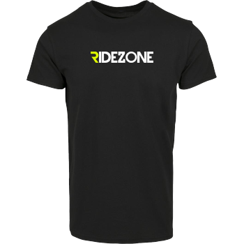 Ridezone - Casual Hausmarke T-Shirt  - Schwarz