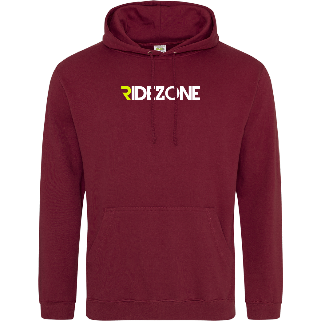 Ridezone Ridezone - Casual Sweatshirt JH Hoodie - Bordeaux