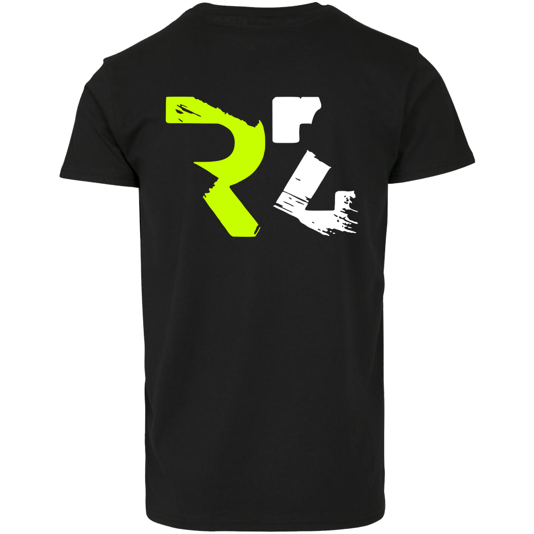 Ridezone Ridezone - Casual/Slice T-Shirt Hausmarke T-Shirt  - Schwarz