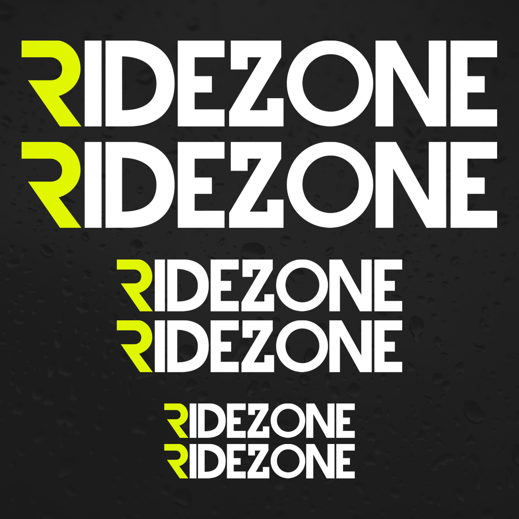 Ridezone - Sticker-Set