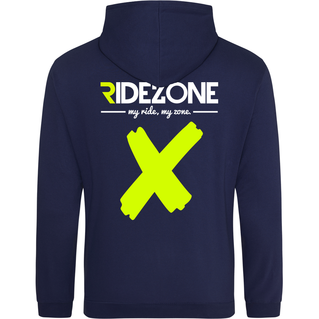 Ridezone Ridezone - X Sweatshirt JH Hoodie - Navy