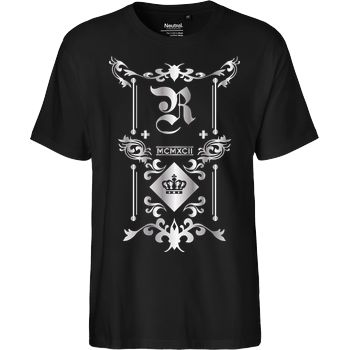 RoyaL - Classic Fairtrade T-Shirt - schwarz