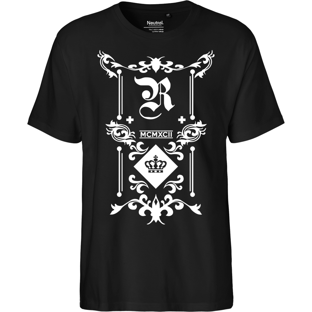 RoyaL RoyaL - Classic T-Shirt Fairtrade T-Shirt - schwarz