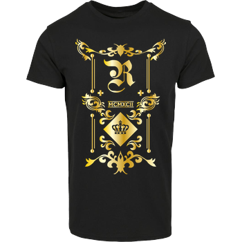RoyaL - Classic Hausmarke T-Shirt  - Schwarz