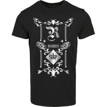 RoyaL - Classic Hausmarke T-Shirt  - Schwarz