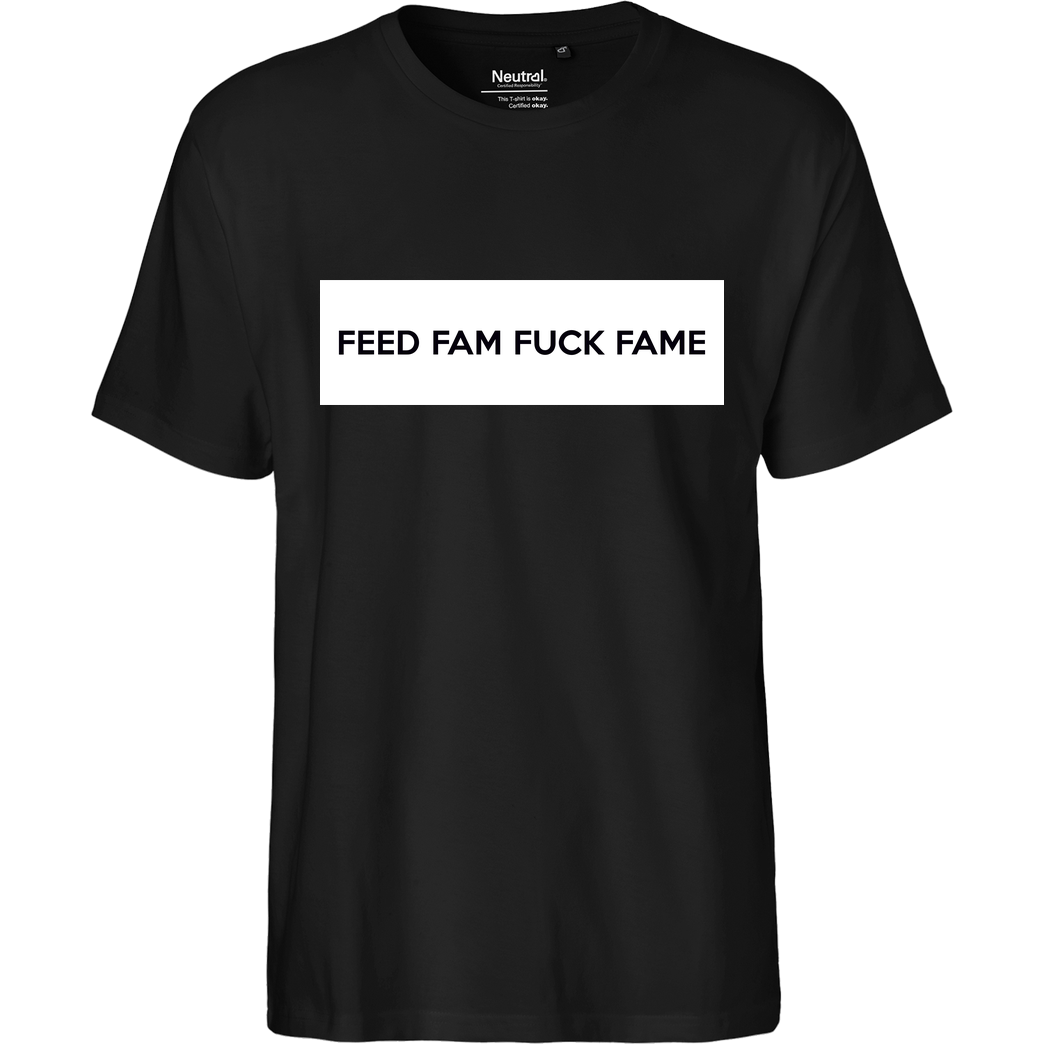 RoyaL RoyaL - FFFF T-Shirt Fairtrade T-Shirt - schwarz