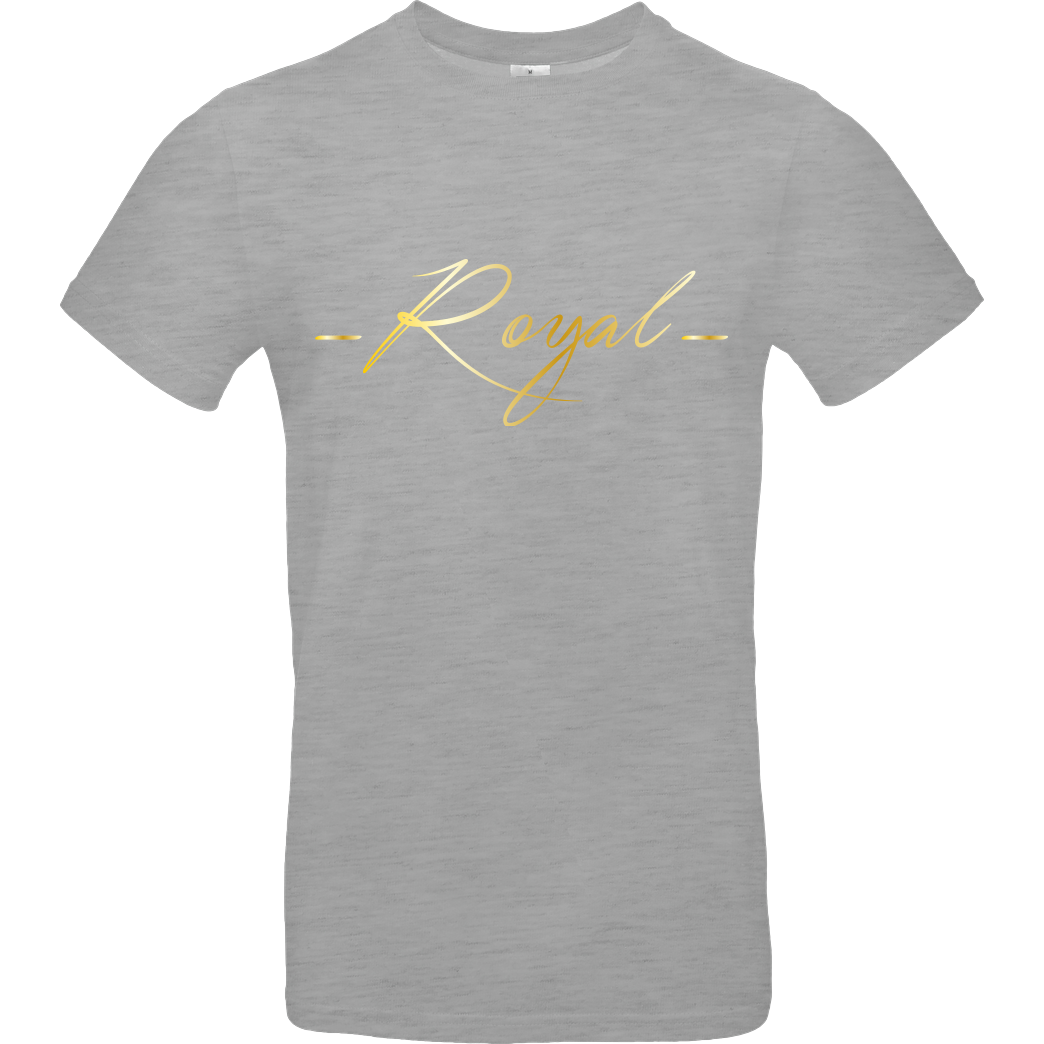 RoyaL RoyaL - King T-Shirt B&C EXACT 190 - heather grey