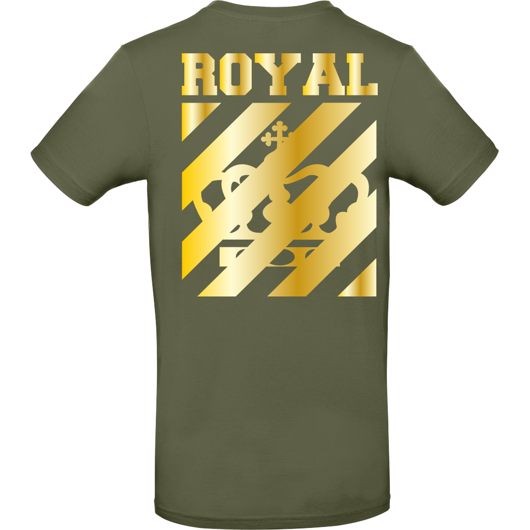 RoyaL RoyaL - King T-Shirt B&C EXACT 190 - Khaki