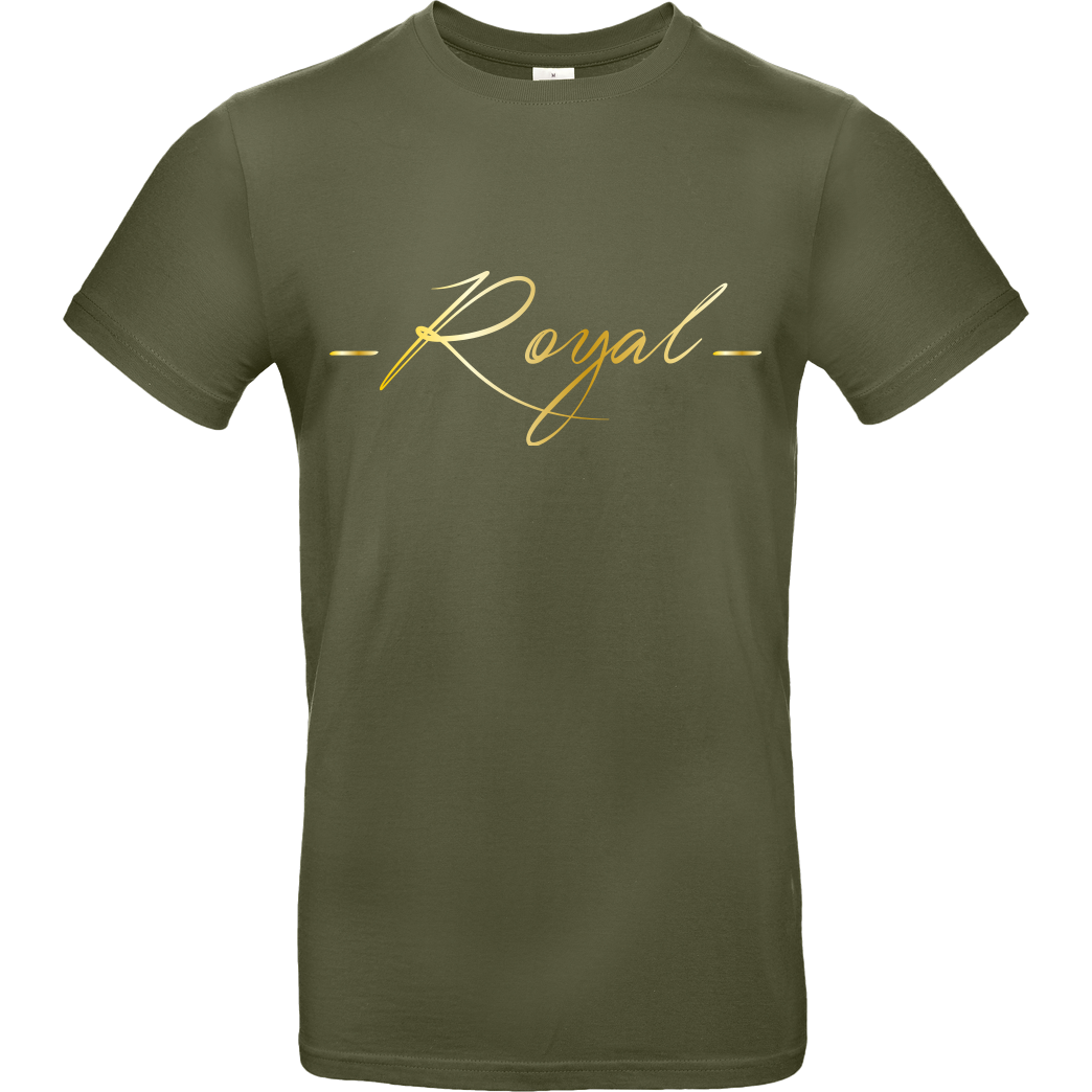 RoyaL RoyaL - King T-Shirt B&C EXACT 190 - Khaki