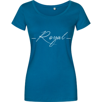 RoyaL - King Damenshirt petrol