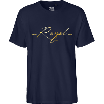 RoyaL - King Fairtrade T-Shirt - navy