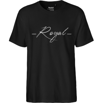 RoyaL - King Fairtrade T-Shirt - schwarz