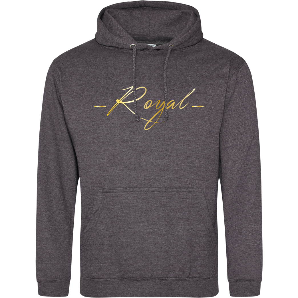 RoyaL RoyaL - King Sweatshirt JH Hoodie - Dark heather grey