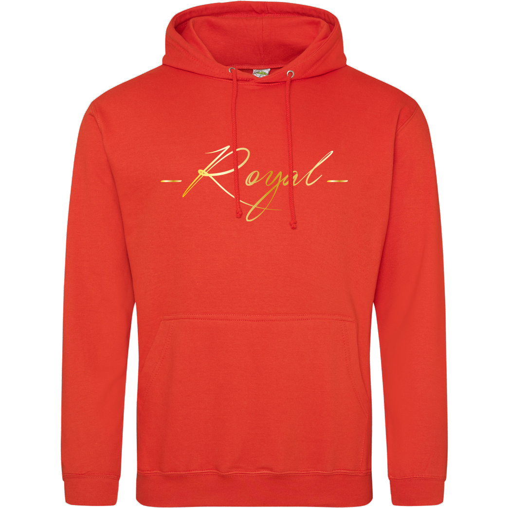 RoyaL RoyaL - King Sweatshirt JH Hoodie - Orange