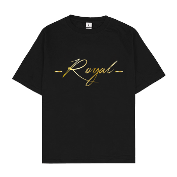 RoyaL - King Oversize T-Shirt - Schwarz