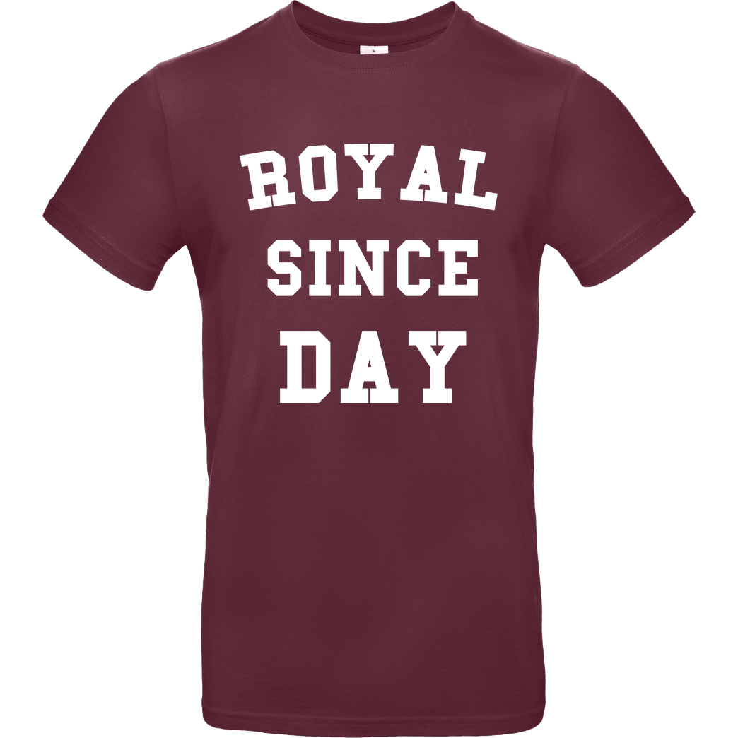 RoyaL RoyaL - RSD T-Shirt B&C EXACT 190 - Bordeaux