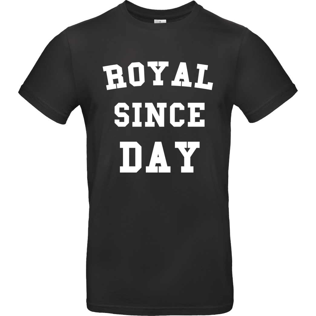 RoyaL RoyaL - RSD T-Shirt B&C EXACT 190 - Schwarz