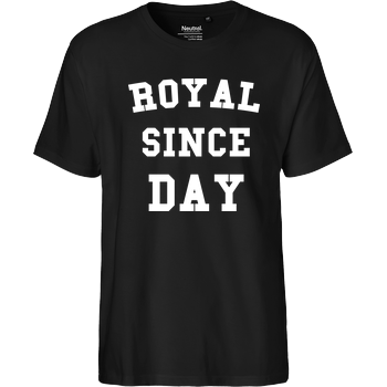 RoyaL - RSD Fairtrade T-Shirt - schwarz