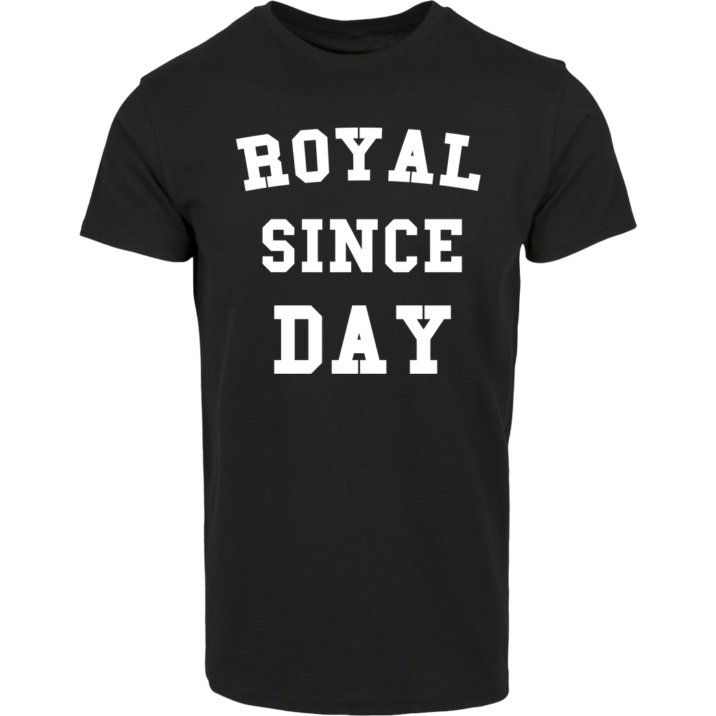 RoyaL RoyaL - RSD T-Shirt Hausmarke T-Shirt  - Schwarz