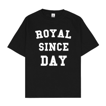 RoyaL - RSD Oversize T-Shirt - Schwarz