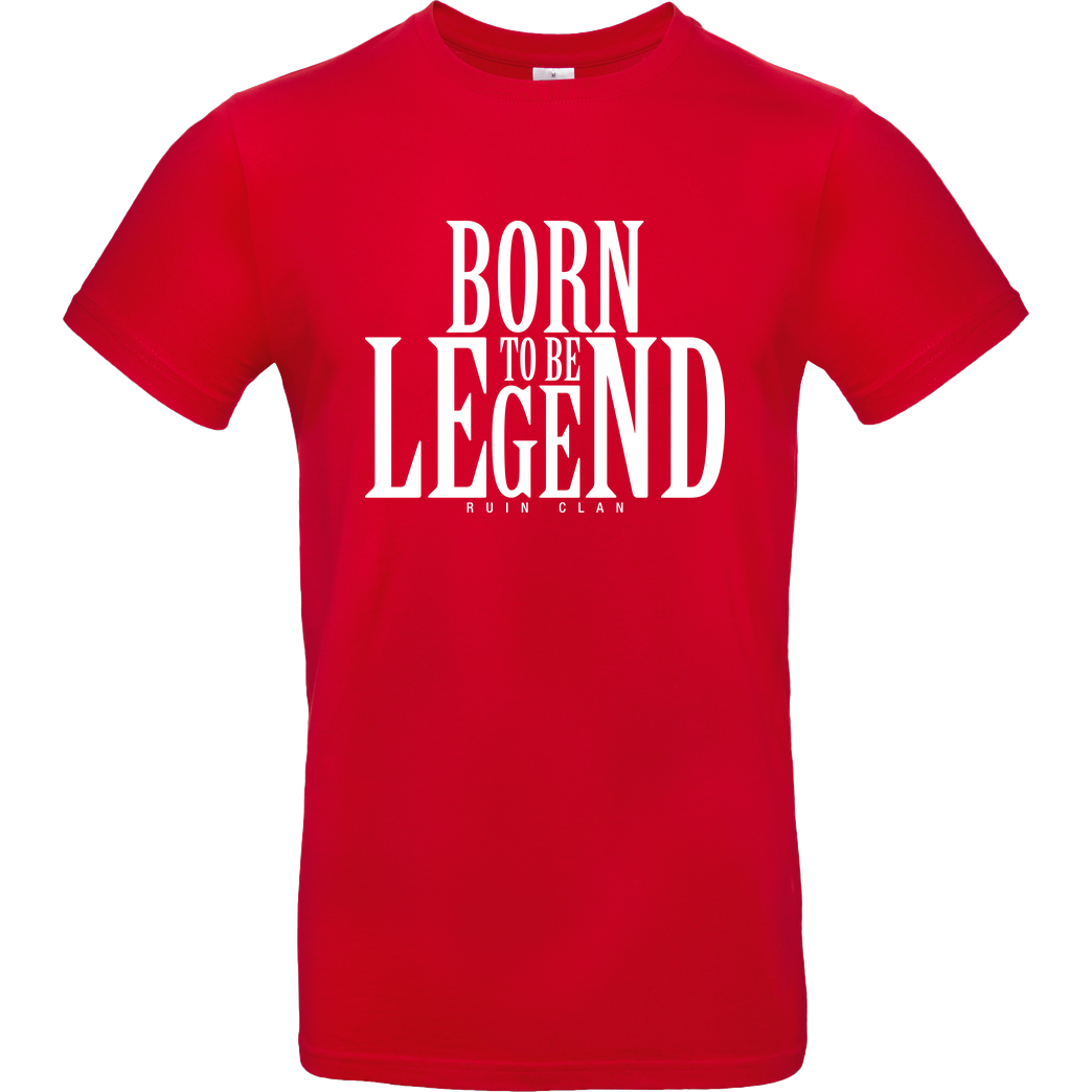 RuiN Ruin - Legend T-Shirt B&C EXACT 190 - Rot
