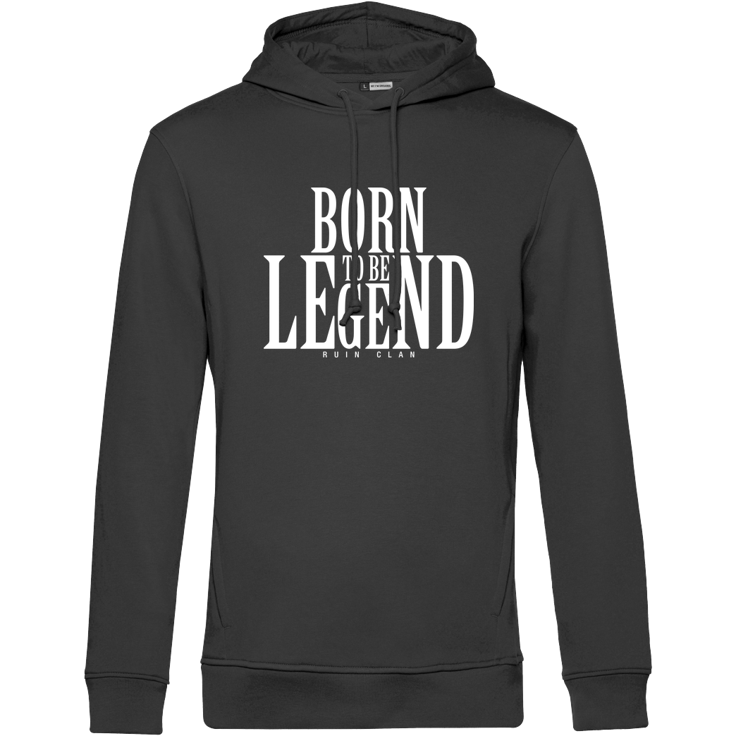 RuiN Ruin - Legend Sweatshirt B&C HOODED INSPIRE - schwarz
