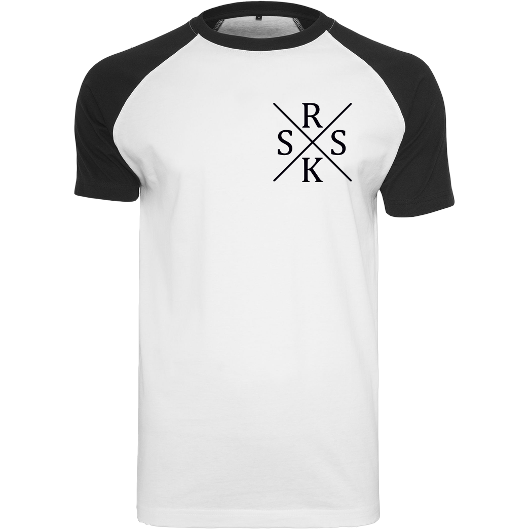 Russak Russak - Bratuha T-Shirt Raglan-Shirt weiß