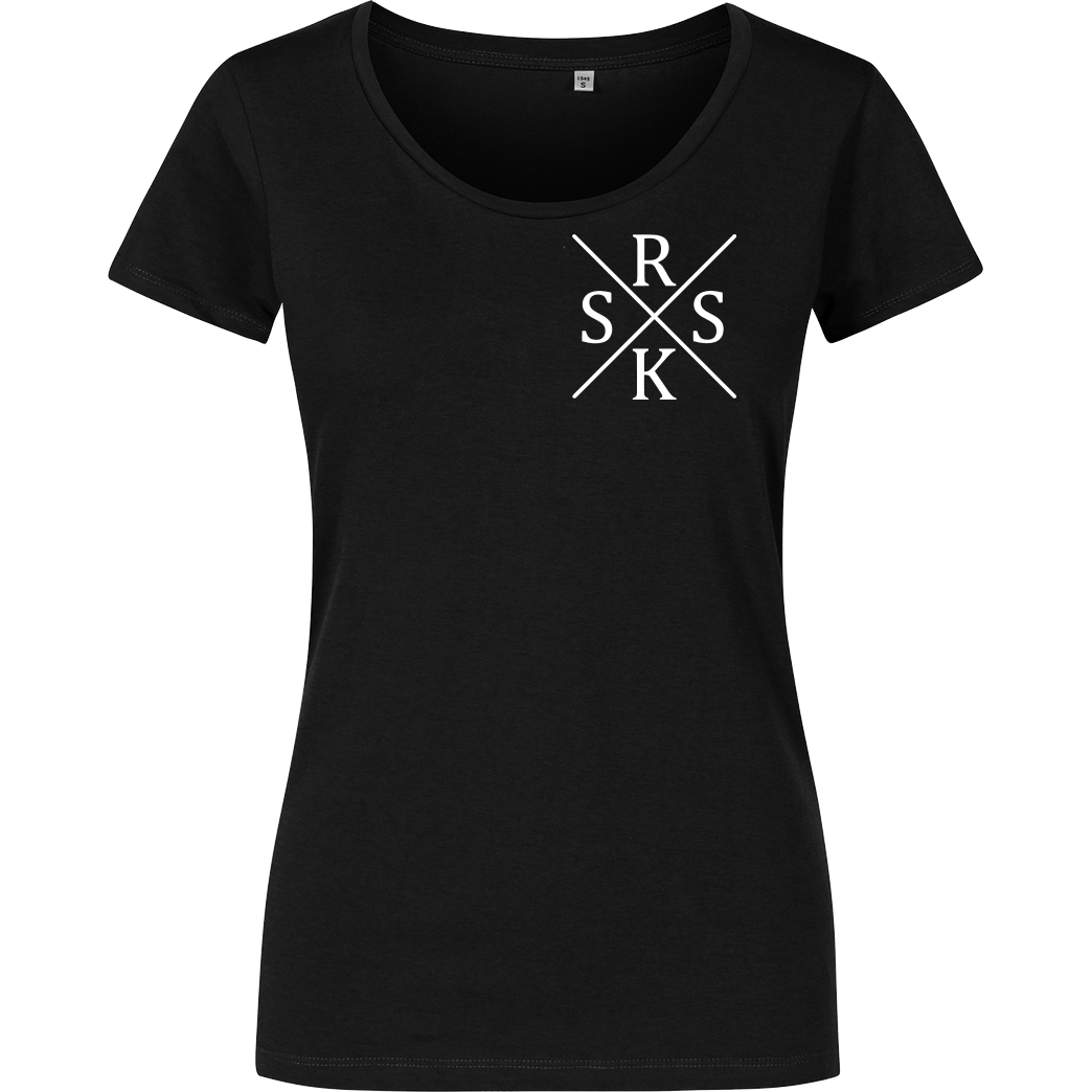 Russak Russak - Sistronka T-Shirt Damenshirt schwarz