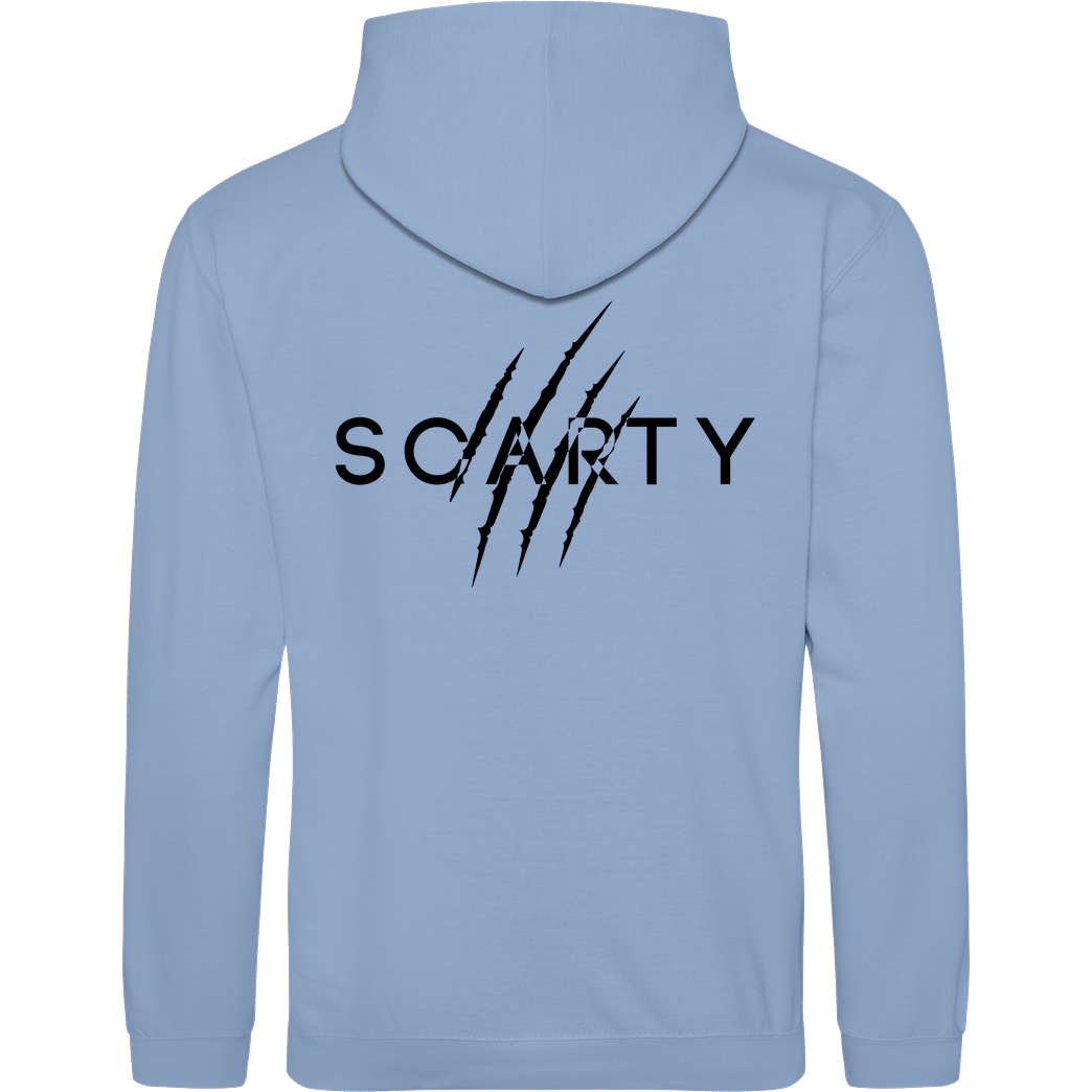 scarty Scarty - Basic Sweatshirt JH Hoodie - Hellblau