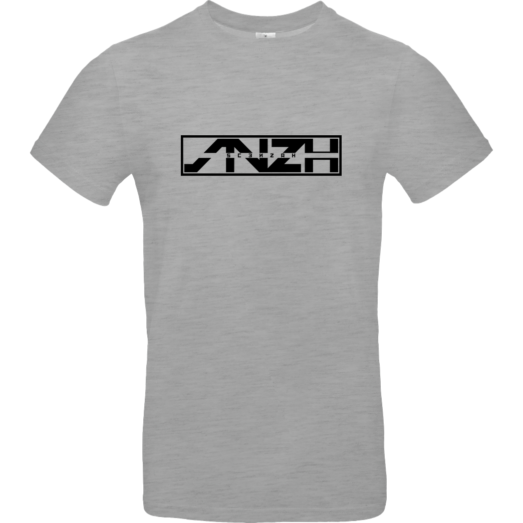 Scenzah Scenzah - Logo T-Shirt B&C EXACT 190 - heather grey