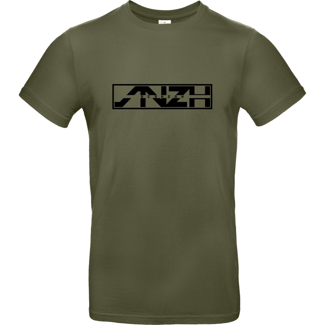 Scenzah Scenzah - Logo T-Shirt B&C EXACT 190 - Khaki