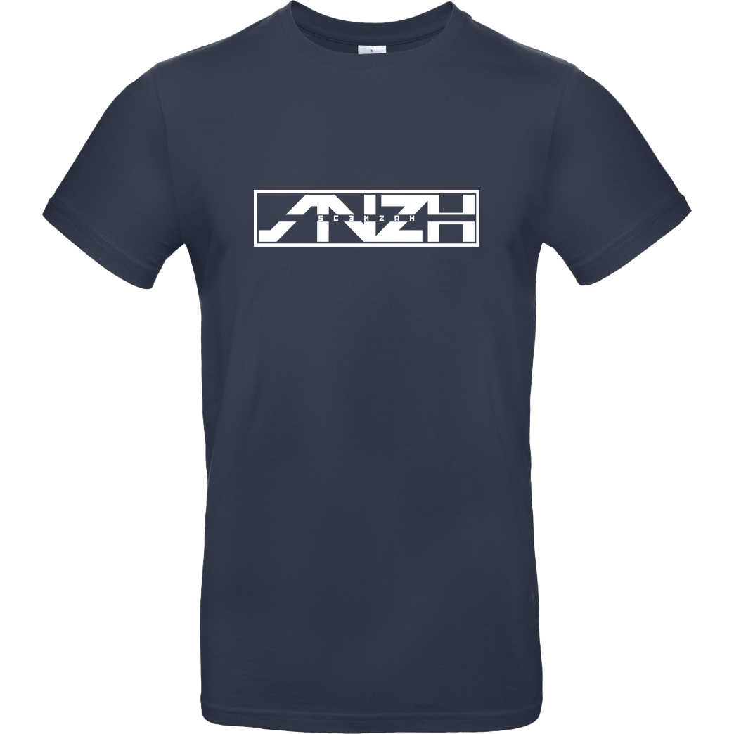 Scenzah Scenzah - Logo T-Shirt B&C EXACT 190 - Navy