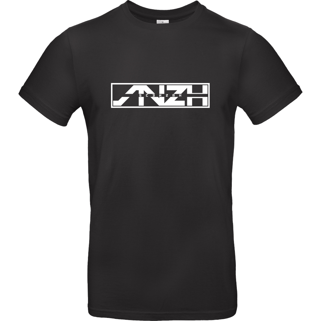 Scenzah Scenzah - Logo T-Shirt B&C EXACT 190 - Schwarz