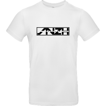 Scenzah - Logo B&C EXACT 190 - Weiß