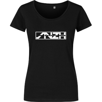 Scenzah - Logo Damenshirt schwarz