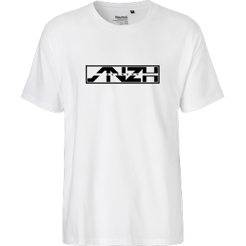 Scenzah - Logo Fairtrade T-Shirt - weiß