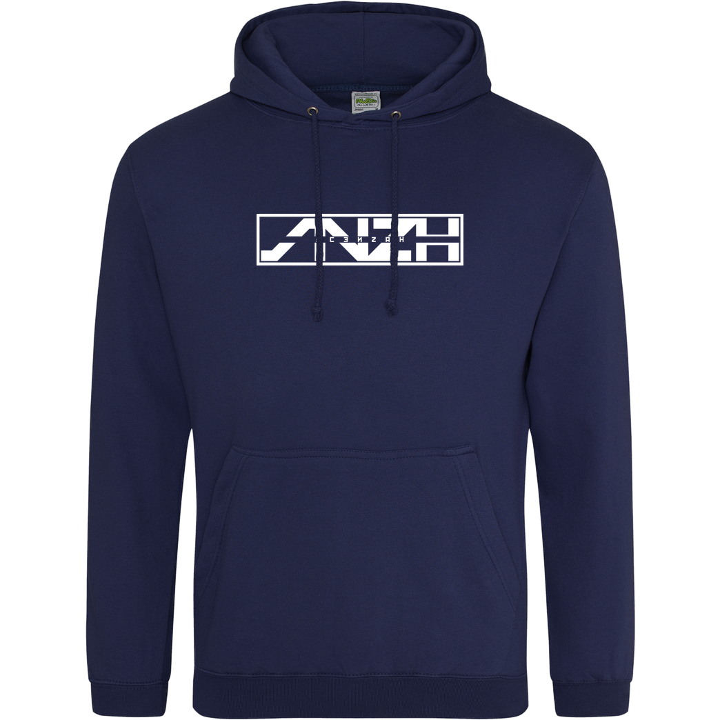 Scenzah Scenzah - Logo Sweatshirt JH Hoodie - Navy