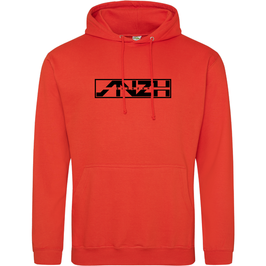 Scenzah Scenzah - Logo Sweatshirt JH Hoodie - Orange